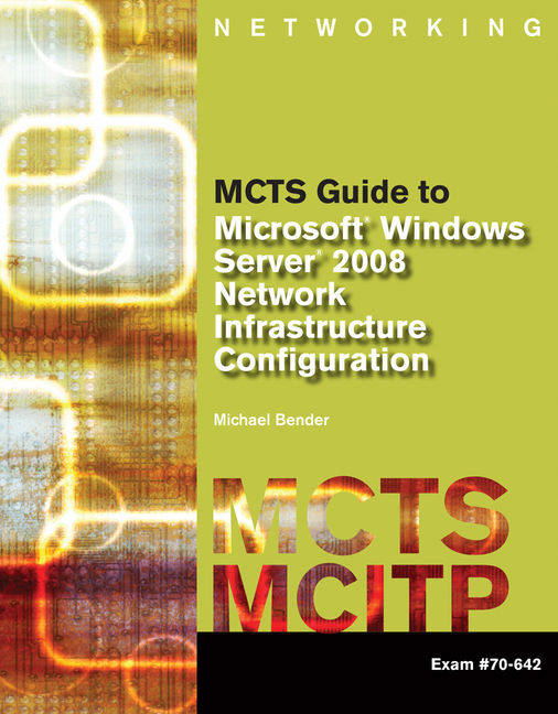 Windows Server 2008 Network Infrastructure Configuration Ebook