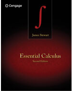 Essential Calculus, 2nd Edition James Stewart ISBN-13: 9781133112297 960 Pages | © 2013 | Published