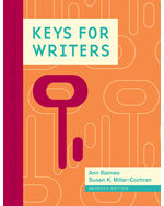 Keys for Writers, 7th Edition