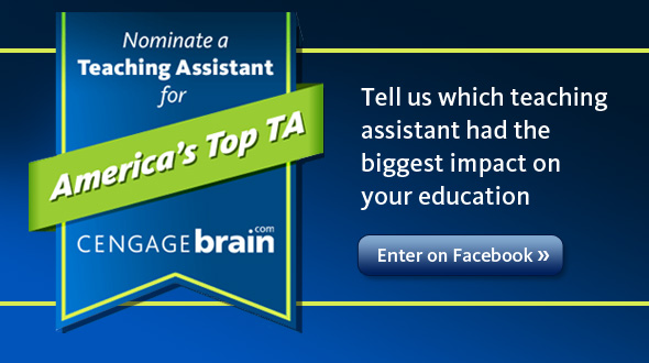 Nominate a TA on Facebook