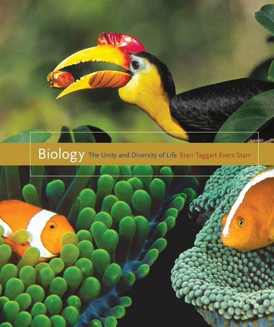 Biology The Unity And Diversity Of Life 12th Edition Cengage 4194