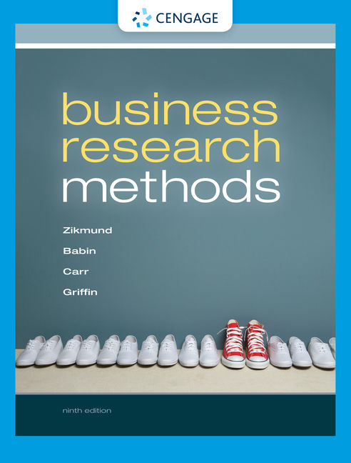 Business Research Methods 9th Edition Cengage