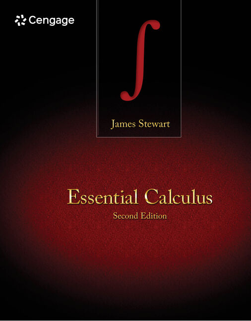 Essential Calculus 2nd Edition Cengage