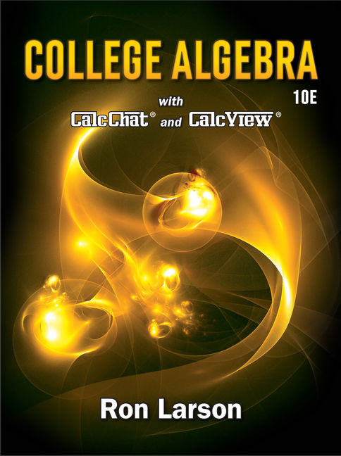 college algebra through problem solving 2018