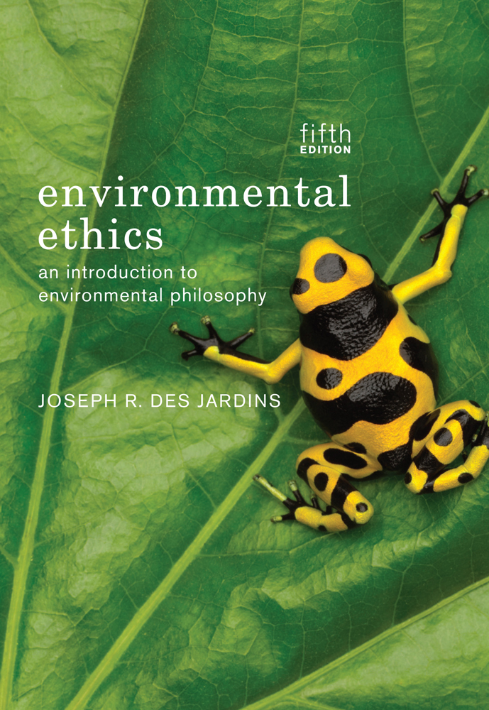 research on environmental ethics