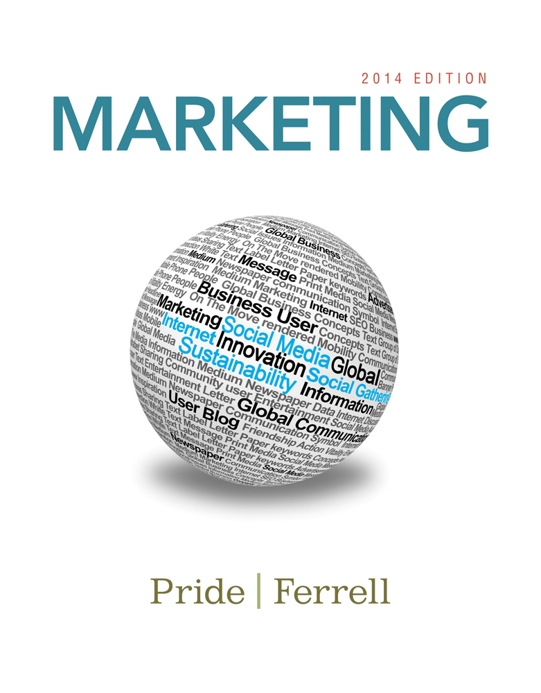 Marketing 2014, 17th Edition - 9781133939252 - Cengage