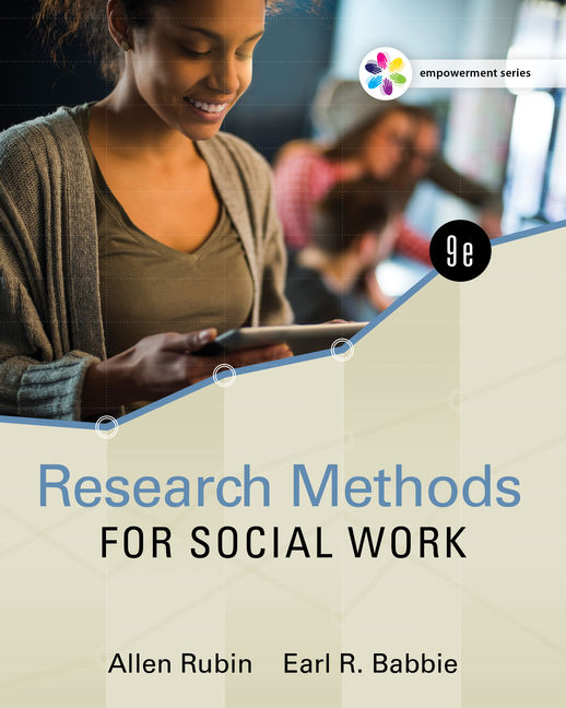 empowerment series research methods for social work 9th edition pdf