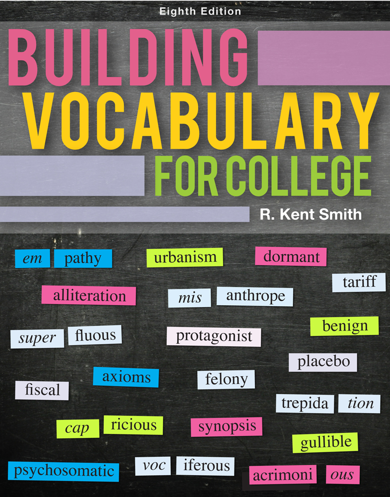 Building Vocabulary for College, 8th Edition Cengage