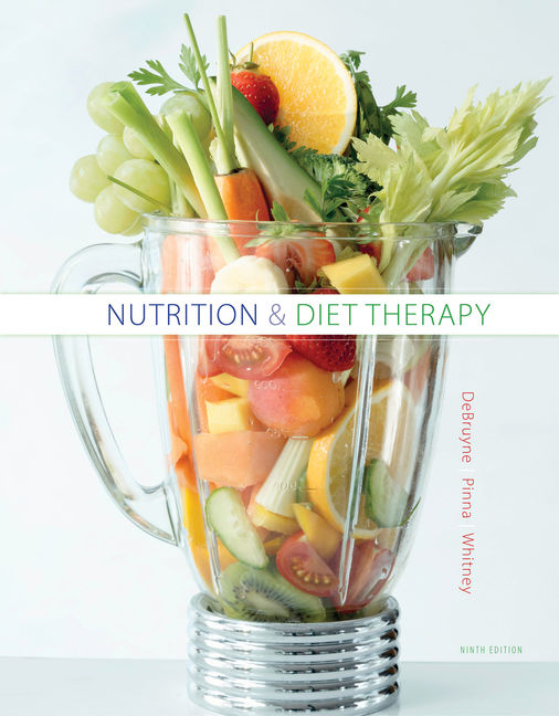 nutrition and diet therapy 8th edition debruyne