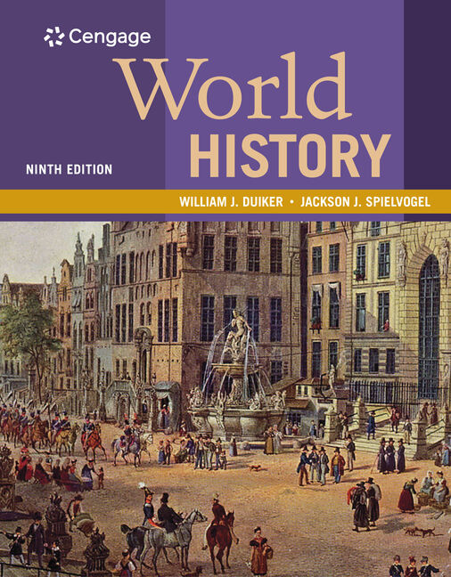 World History Volume I To 1800 9th Edition 9781337401050 Cengage