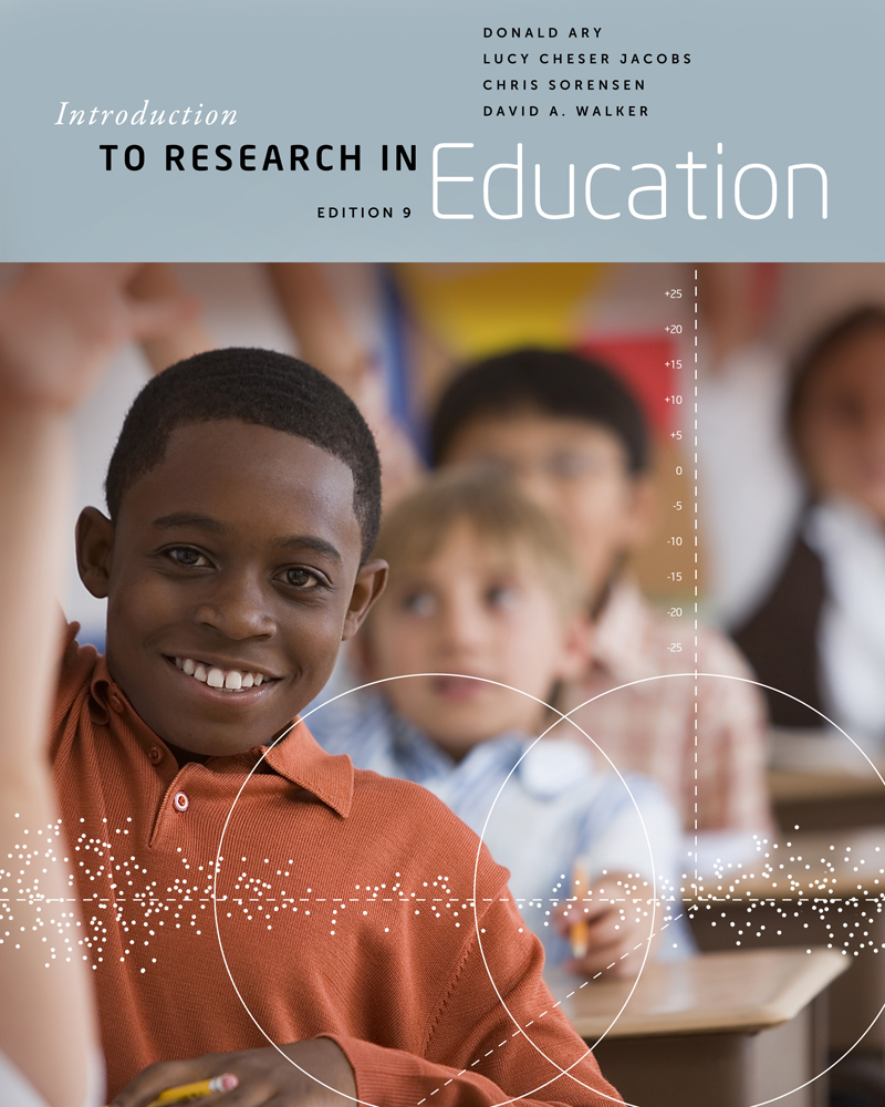 research for education book