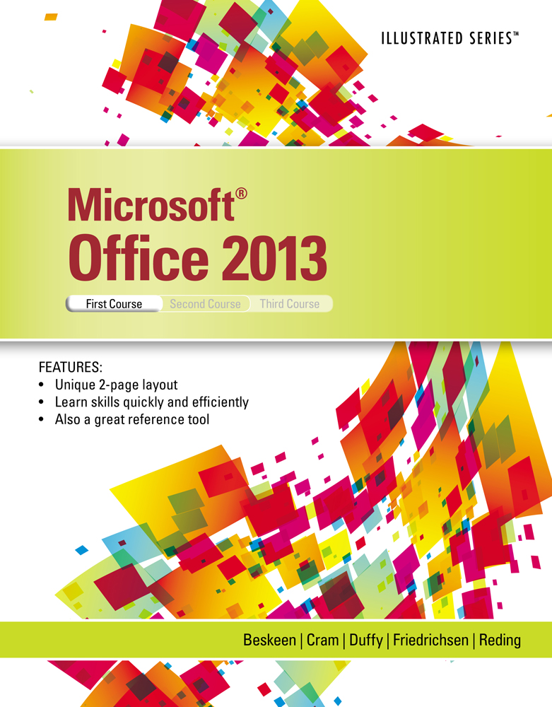 microsoft office 2013 illustrated introductory first course free download