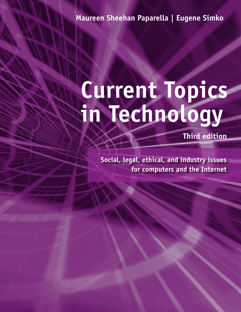 Current Topics in Technology, 3rd Edition 9781439038703 Cengage