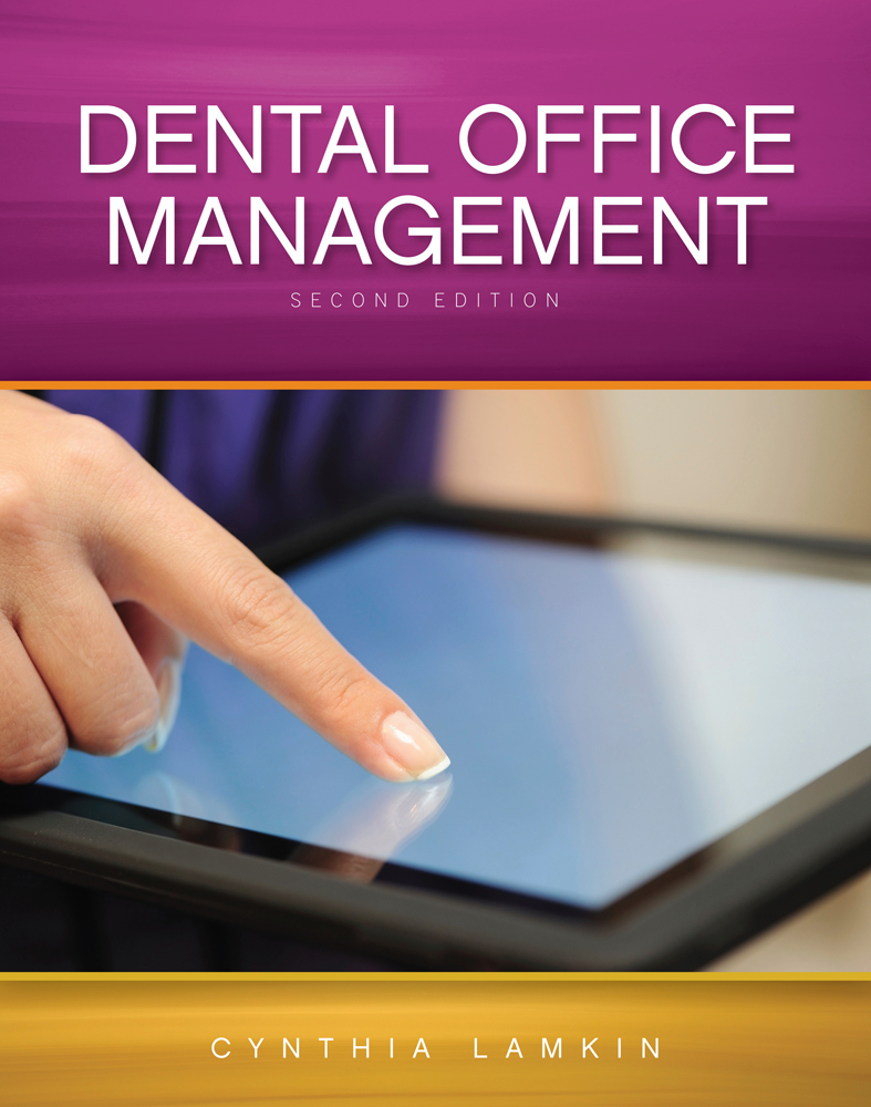 Dental Office Management, 2nd Edition 9781133283119 Cengage