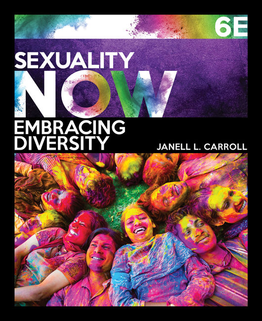 Sexuality Now Embracing Diversity 6th Edition Cengage 0223