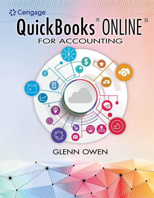 Using QuickBooks® Online for Accounting, 5th Edition 9780357516539