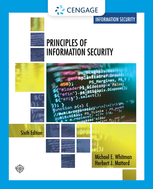 Principles Of Information Security 6th Edition Cengage