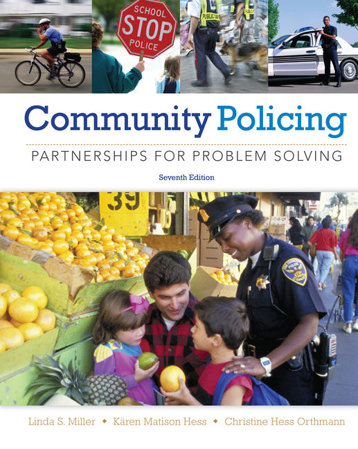 community oriented policing and problem solving