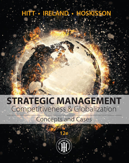 Resultado de imagen para Strategic, Management, Concepts, and, Cases, Competitiveness, and, Globalization, 12th, edition, by, Michael, A. Hitt,