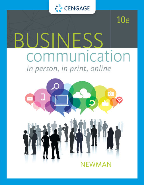 Business Communication In Person In Print Online 10th - 