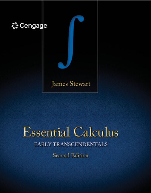 Essential Calculus Early Transcendentals 2nd Edition Cengage