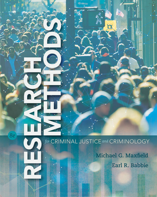 research methods for criminal justice and criminology 8th edition