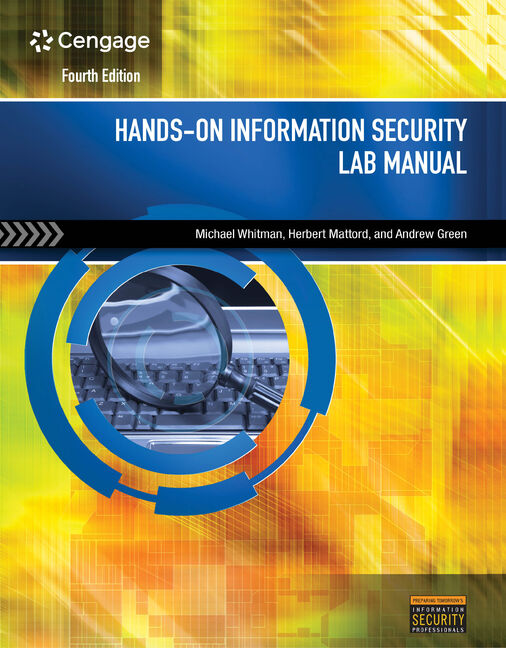 Hands On Information Security Lab Manual 4th Edition Cengage 