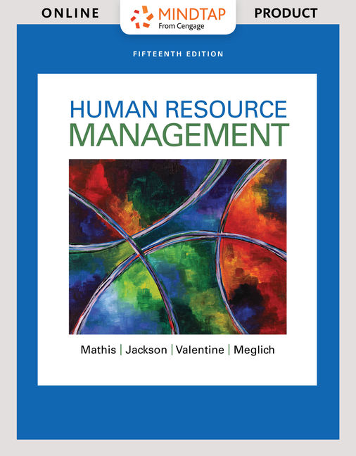 mindtap human resources management strategy and planning assignment