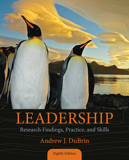 leadership research findings practice and skills (8th ed.)