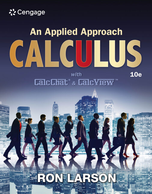 Calculus An Applied Approach Brief 10th Edition Cengage 7217
