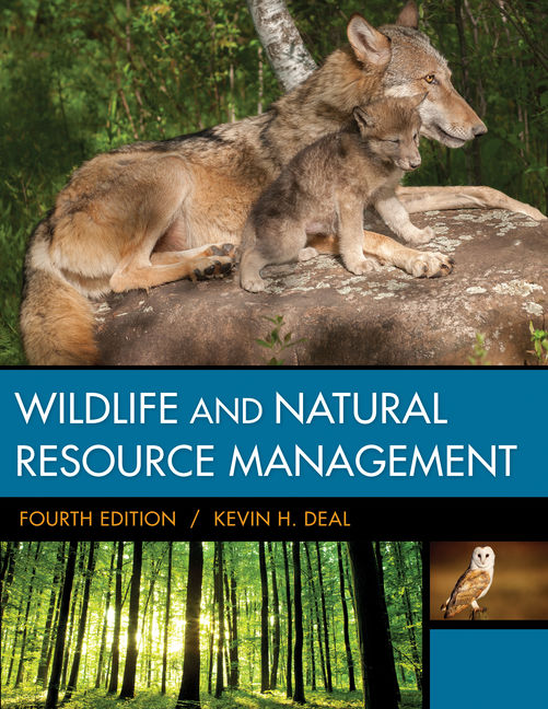 Wildlife And Natural Resource Management 4th Edition Cengage 6695