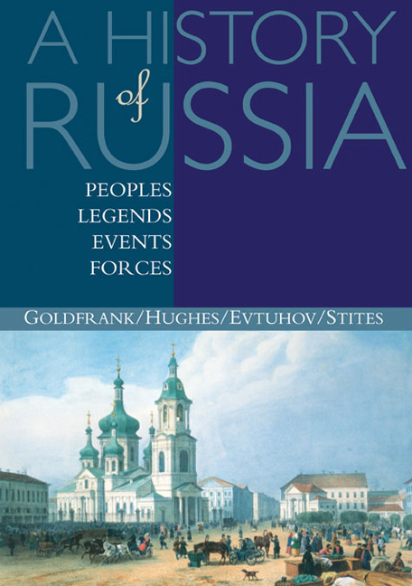 phd in russian history
