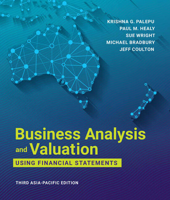 eBook: Business Analysis and Valuation: Using Financial