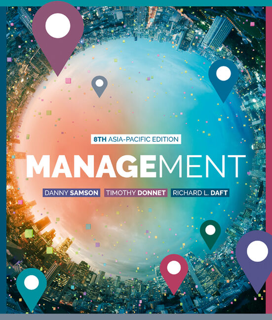 Management, 8th Edition - 9780170464383 - Australia