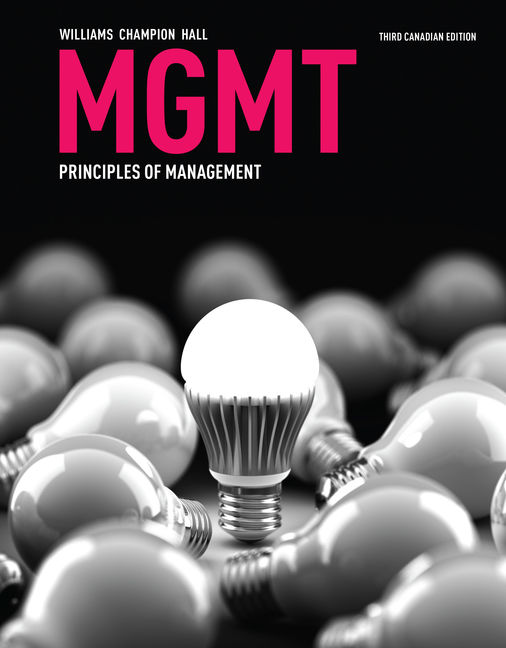 MGMT, 3rd Edition - 9780176703486 - Cengage