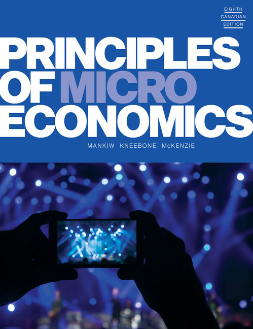 Principles of Microeconomics, 8th Edition - 9780176872823 - Cengage
