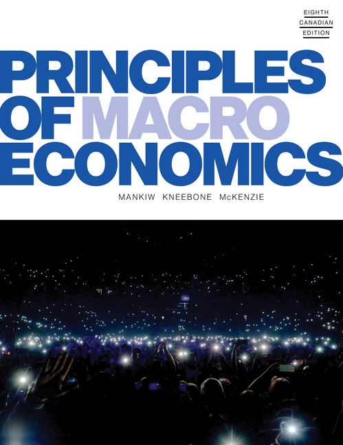 Principles of Macroeconomics, 8th Edition - 9780176872830 - Cengage