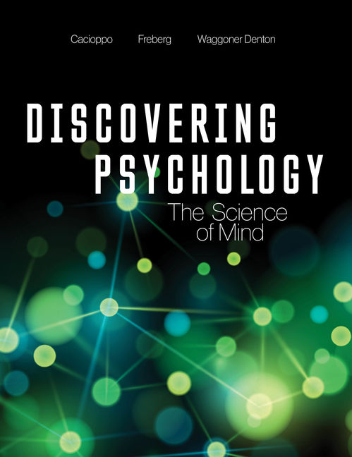 Discovering Psychology: The Science of Mind (MindTap Course List) 4th  Edition : r/psychologystudents
