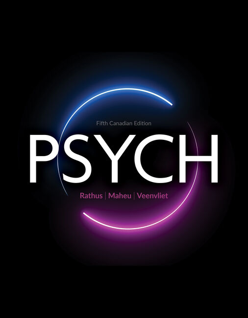 PSYCH, 5th Edition - 9780176945701 - Cengage