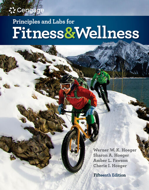 By Wener WK Hoeger Fitness and Wellness (9th Edition)