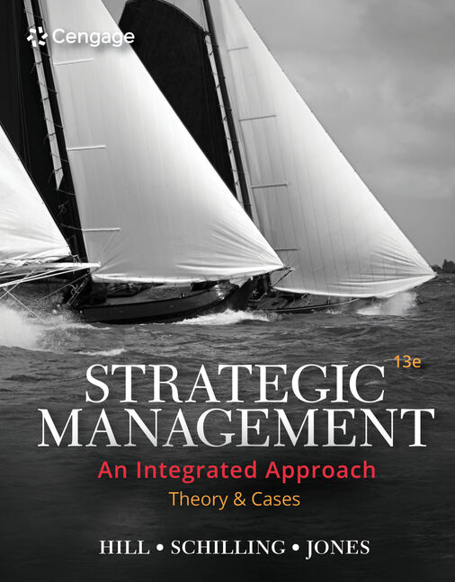 Strategic Management [5 ed.] 126026128X, 9781260261288 