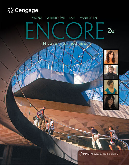 Encore Intermediate French, Student Edition, 2nd Edition - 9780357034866 -  Cengage