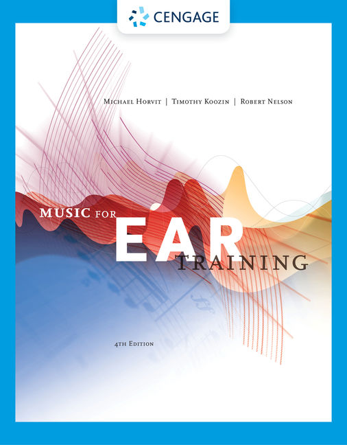 MindTap for Horvit/Nelson/Koozin's Music for Ear Training, 1 term