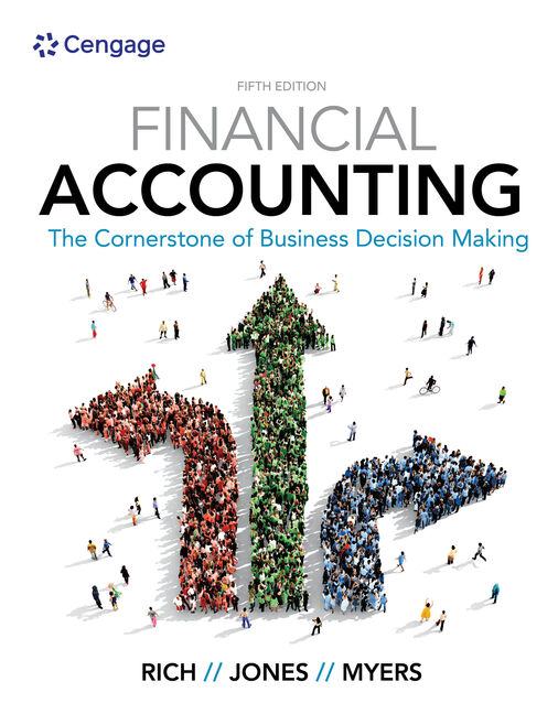 CNOWv2 for Rich/Jones/Myers' Financial Accounting, 1 term Instant