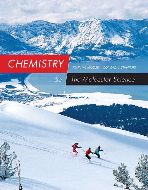 eBook Student Solutions Manual: Chemistry: The Molecular Science