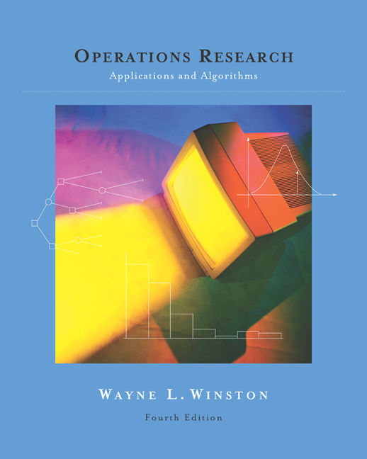 eBook: Operations Research: Applications and Algorithms, 4th 