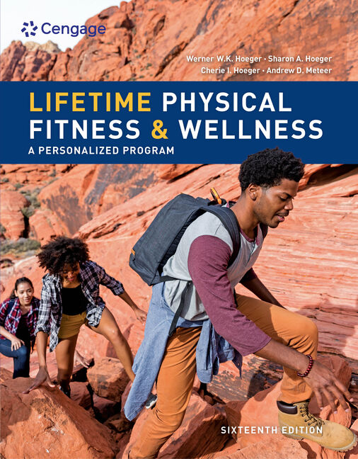 Fitness and Wellness / Edition 11 by Wener W.K. Hoeger, 2901285733158, Paperback