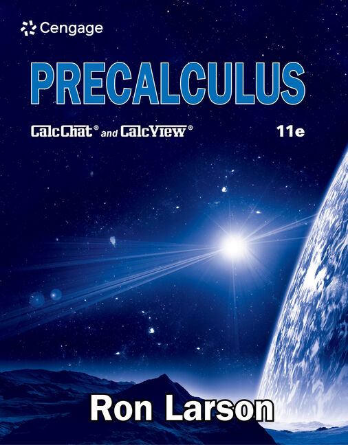 Precalculus, 11th Edition - 9780357456996 - Cengage