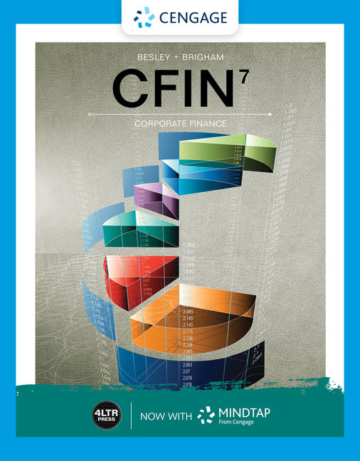 CFIN, 7th Edition - 9780357515150 - Cengage