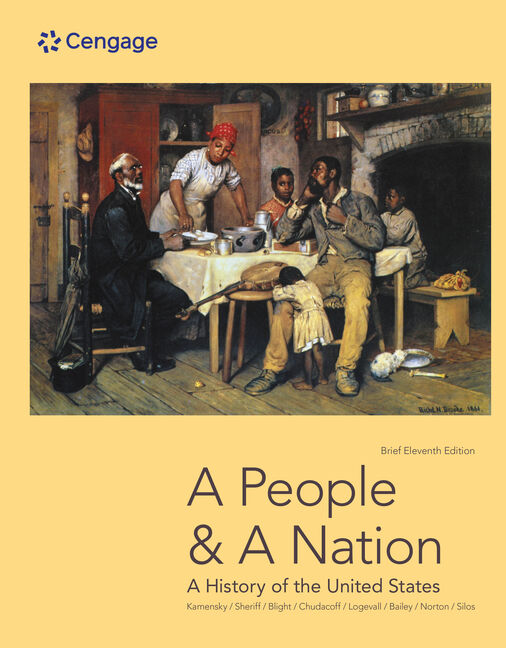 A People and a Nation, 11th Edition - 9780357661772 - Cengage